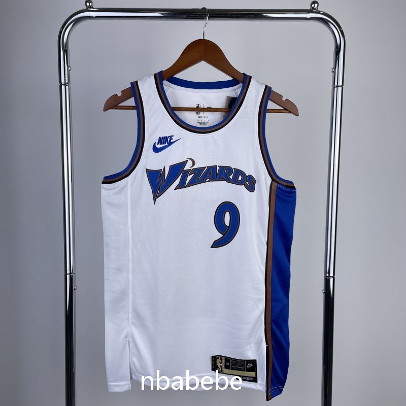 Maillot de Basket NBA vintage Washington Wizards 2023 Avdija 9